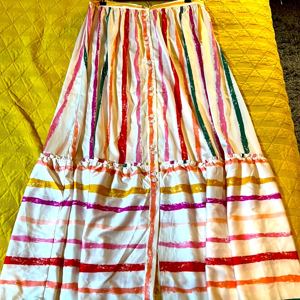 New York & Co maxi skirt Size L